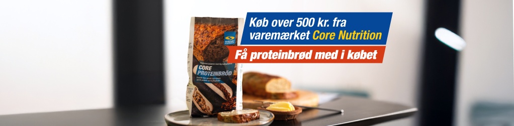 3. Advent - Kb for 500 kr. fra varemrket Core Nutrition, f Core Proteinbrd